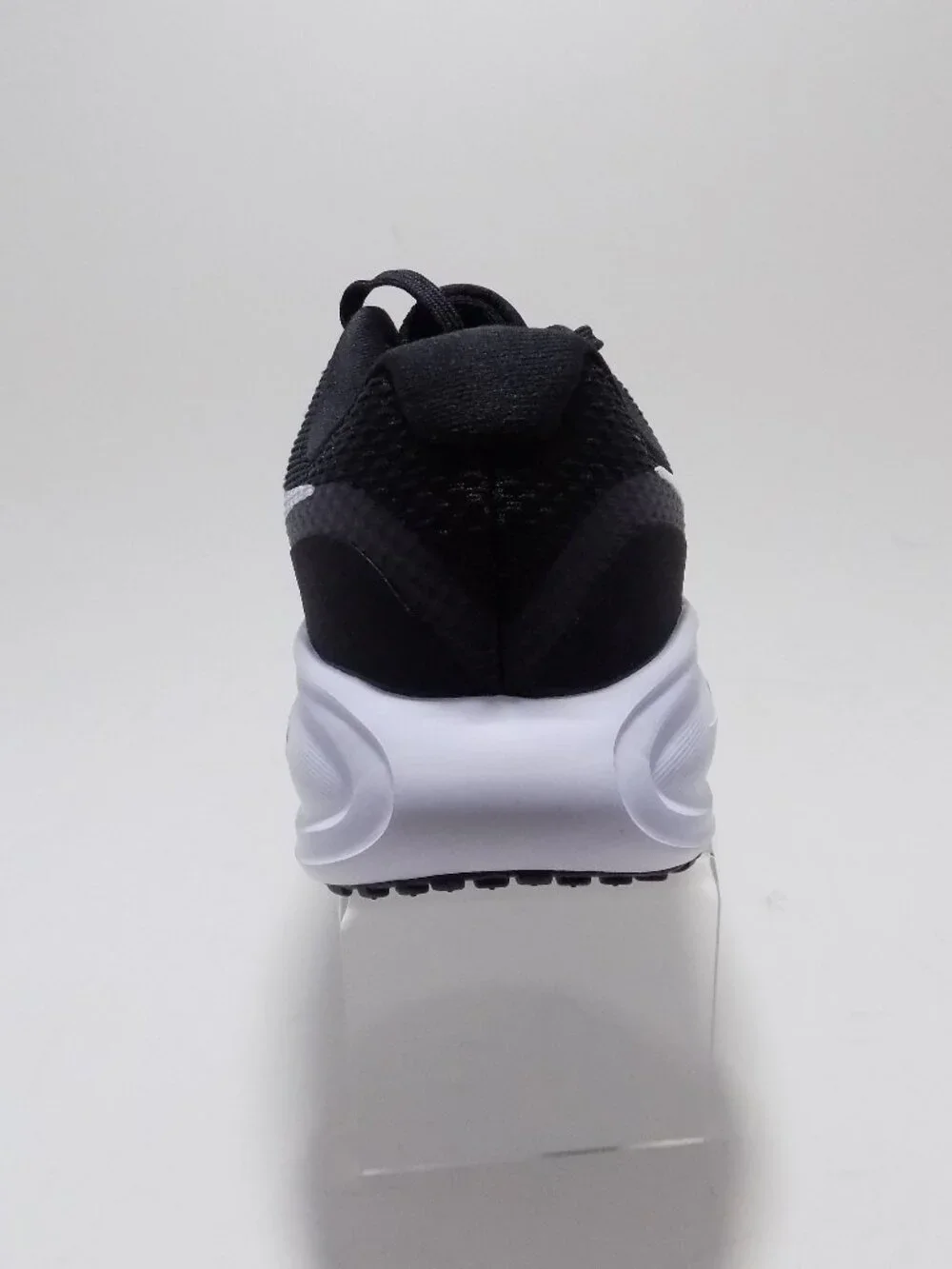 Nike Revolution 7 Black and White Women's Shoe- Size 6- Brand New